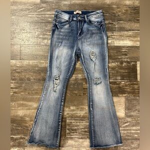 Women’s Jeans with cut outs